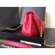 Fake Saint Laurent Red Baby Monogram Chain Bag Replica