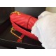 Fake Saint Laurent Red Baby Monogram Chain Bag Replica