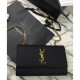 Replica Saint Lauren Classic Medium KATE Monogram Satchel Black