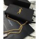 Replica Saint Lauren Classic Medium KATE Monogram Satchel Black