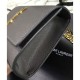 Replica Saint Lauren Classic Medium KATE Monogram Satchel Dark Gray