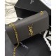 Replica Saint Lauren Classic Medium KATE Monogram Satchel Dark Gray