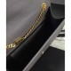 Replica Saint Lauren Classic Medium KATE Monogram Satchel Dark Gray