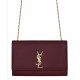 Replica Saint Lauren Classic Medium KATE Monogram Satchel Mauve