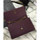 Replica Saint Lauren Classic Medium KATE Monogram Satchel Mauve