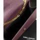 Replica Saint Lauren Classic Medium KATE Monogram Satchel Mauve