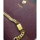 Replica Saint Lauren Classic Medium KATE Monogram Satchel Mauve