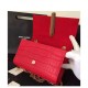 Replica Saint Lauren Crocodile Small Monogram Chain Bag Red