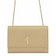 Fake YSL Classic Large KATE Monogram Saint Lauren Satchel Apricot Replica