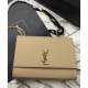Fake YSL Classic Large KATE Monogram Saint Lauren Satchel Apricot Replica