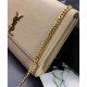 Fake YSL Classic Large KATE Monogram Saint Lauren Satchel Apricot Replica