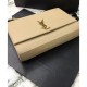 Fake YSL Classic Large KATE Monogram Saint Lauren Satchel Apricot Replica