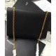 Fake YSL Classic Large KATE Monogram Saint Lauren Satchel Black Replica