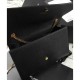 Fake YSL Classic Large KATE Monogram Saint Lauren Satchel Black Replica