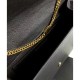 Fake YSL Classic Large KATE Monogram Saint Lauren Satchel Black Replica