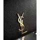 Fake YSL Classic Large KATE Monogram Saint Lauren Satchel Black Replica