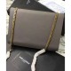 Replica YSL Classic Large KATE Monogram Saint Lauren Satchel Gray