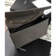 Replica YSL Classic Large KATE Monogram Saint Lauren Satchel Gray