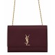Fake YSL Classic Large KATE Monogram Saint Lauren Satchel Mauve Replica