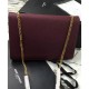 Fake YSL Classic Large KATE Monogram Saint Lauren Satchel Mauve Replica