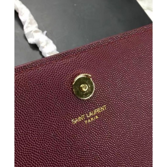 Fake YSL Classic Large KATE Monogram Saint Lauren Satchel Mauve Replica