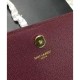 Fake YSL Classic Large KATE Monogram Saint Lauren Satchel Mauve Replica