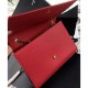 Fake YSL Classic Large KATE Monogram Saint Lauren Satchel Red Replica