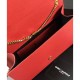 Fake YSL Classic Large KATE Monogram Saint Lauren Satchel Red Replica