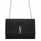 Replica YSL Classic Large Kate Monogram Saint Laurent Black