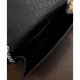 Replica YSL Classic Large Kate Monogram Saint Laurent Black