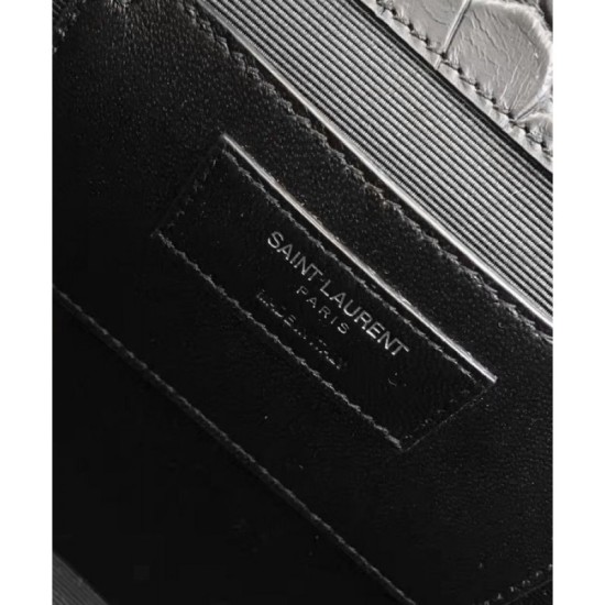 Replica YSL Classic Large Kate Monogram Saint Laurent Black