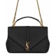 Replica YSL Classic Large Monogram Saint Lauren College Bag Black