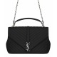 Replica YSL Classic Large Monogram Saint Lauren College Bag Black