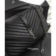 Replica YSL Classic Large Monogram Saint Lauren College Bag Black