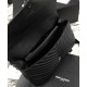Replica YSL Classic Large Monogram Saint Lauren College Bag Black