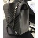 Replica YSL Classic Large Monogram Saint Lauren College Bag Gray