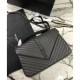 Replica YSL Classic Large Monogram Saint Lauren College Bag Gray