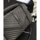 Replica YSL Classic Large Monogram Saint Lauren College Bag Gray
