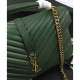 Replica YSL Classic Large Monogram Saint Lauren College Bag Green
