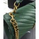 Replica YSL Classic Large Monogram Saint Lauren College Bag Green