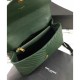 Replica YSL Classic Large Monogram Saint Lauren College Bag Green