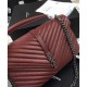 Replica YSL Classic Large Monogram Saint Lauren College Bag Mauve