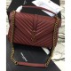 Fake YSL Classic Large Monogram Saint Lauren College Bag Red Replica