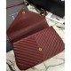 Fake YSL Classic Large Monogram Saint Lauren College Bag Red Replica