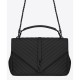Replica YSL Classic Large Monogram Saint Laurent College Bag Black