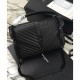 Replica YSL Classic Large Monogram Saint Laurent College Bag Black