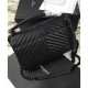 Replica YSL Classic Large Monogram Saint Laurent College Bag Black