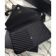 Replica YSL Classic Large Monogram Saint Laurent College Bag Black