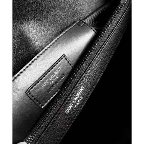 Replica YSL Classic Large Monogram Saint Laurent College Bag Black