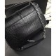Replica YSL Classic Large Monogram Saint Laurent College Bag Black